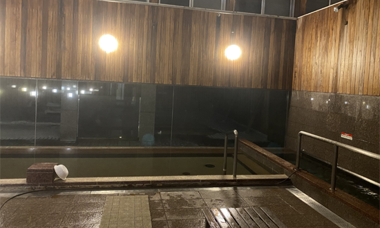 高知県吾川郡いの町/道の駅木の香/男女別内風呂