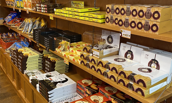 高知県吾川郡いの町/道の駅木の香/物産館