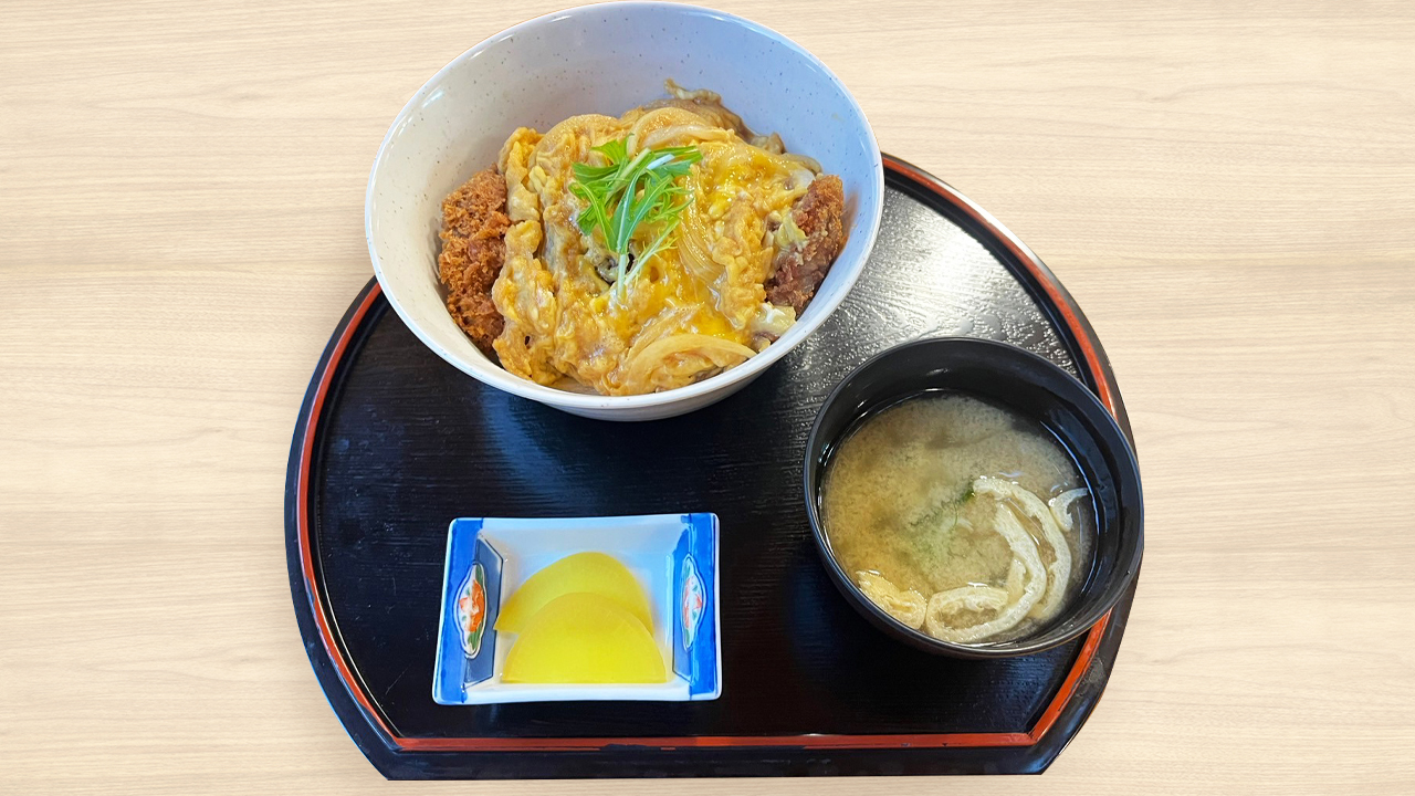 高知県吾川郡いの町/道の駅木の香/かつ丼