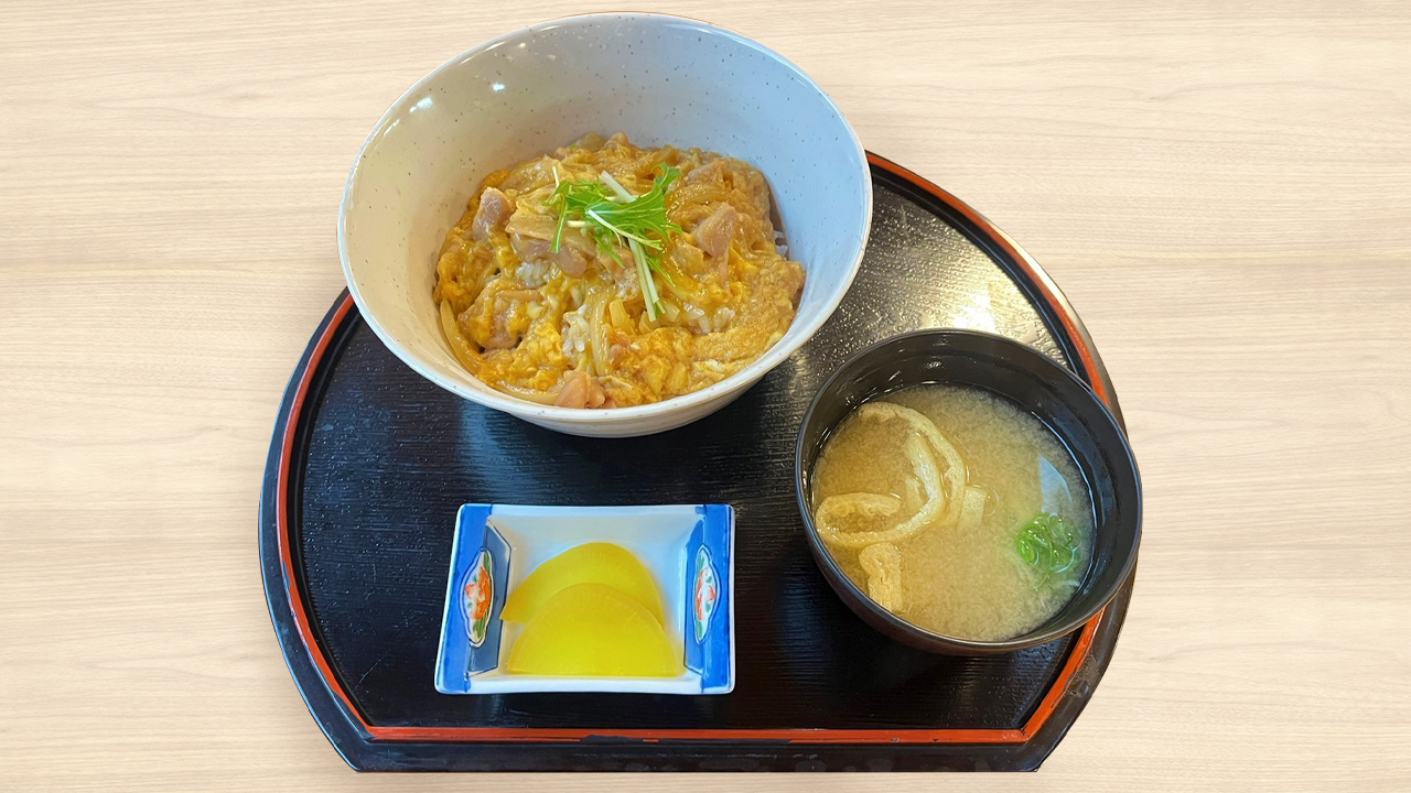 高知県吾川郡いの町/道の駅木の香/親子丼