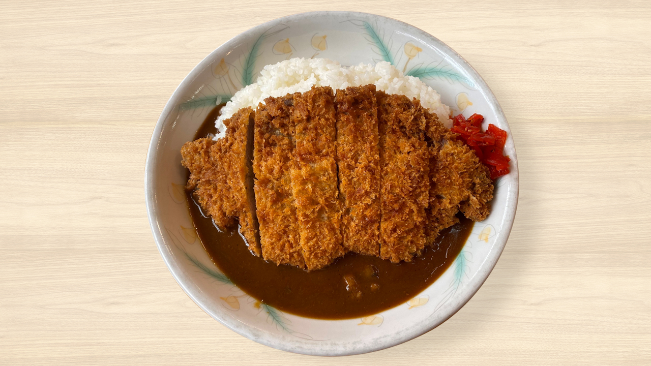 高知県吾川郡いの町/道の駅木の香/四万十カツカレー