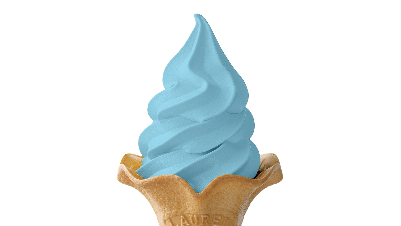 高知県吾川郡いの町/道の駅木の香/木の香ブルーソフトクリーム