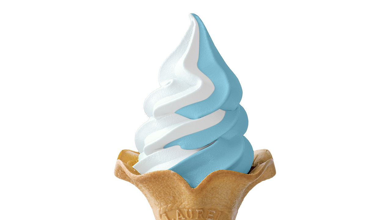 高知県吾川郡いの町/道の駅木の香/木の香ブルーソフトクリームミックス