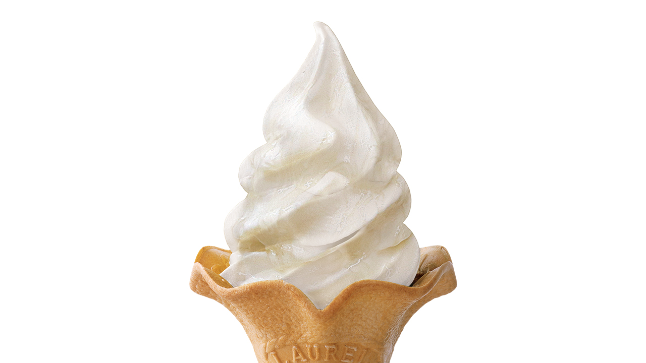 高知県吾川郡いの町/道の駅木の香/はちみつソフトクリーム