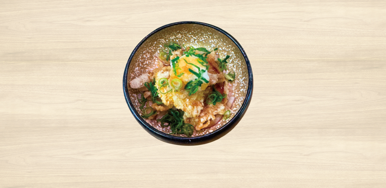 高知県吾川郡いの町/道の駅木の香/鶏皮ポン酢