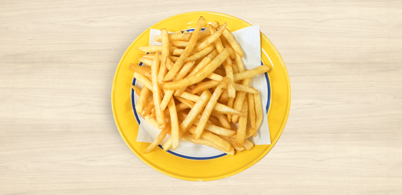 高知県吾川郡いの町/道の駅木の香/フライドポテト