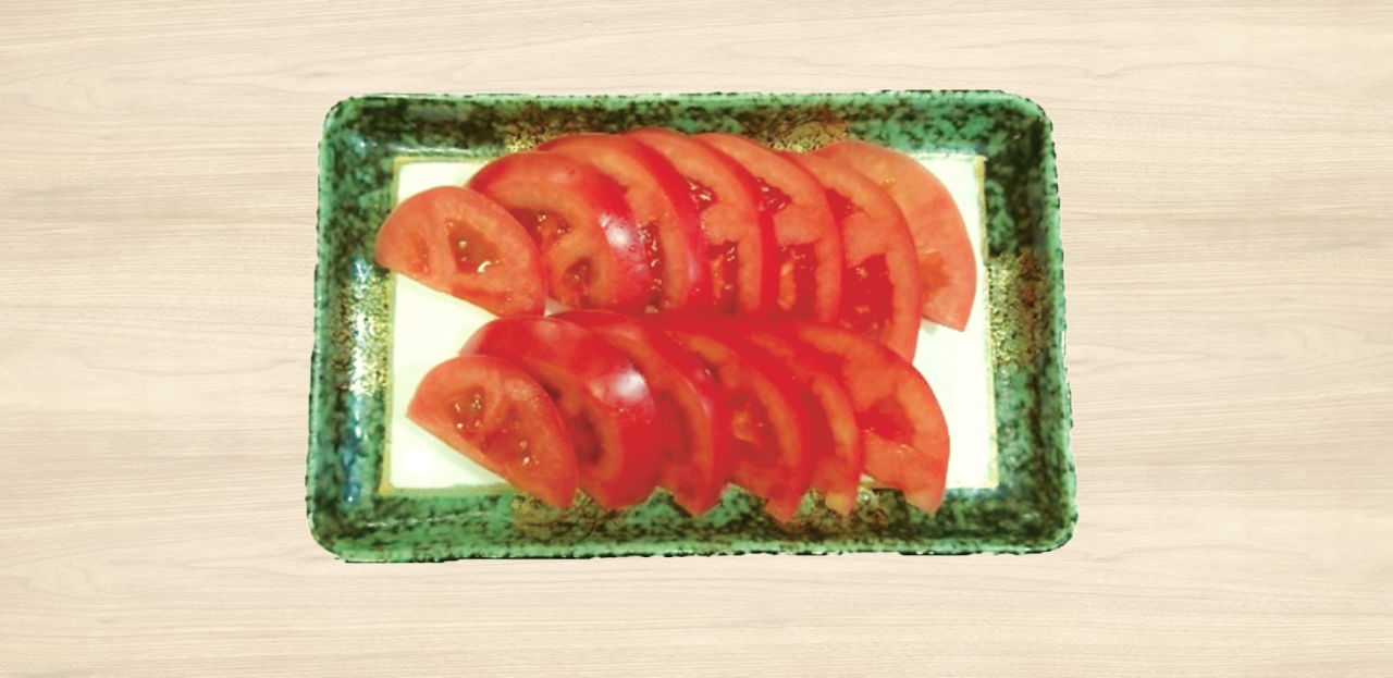 高知県吾川郡いの町/道の駅木の香/トマトスライス