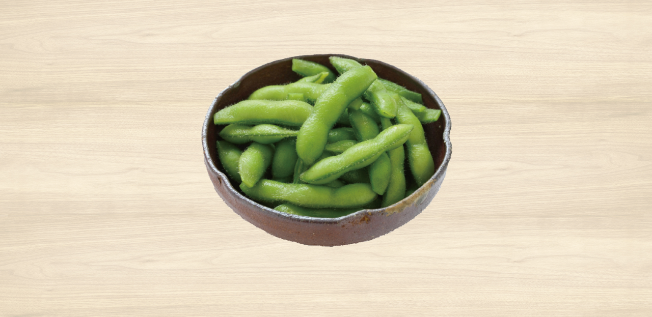 高知県吾川郡いの町/道の駅木の香/枝豆