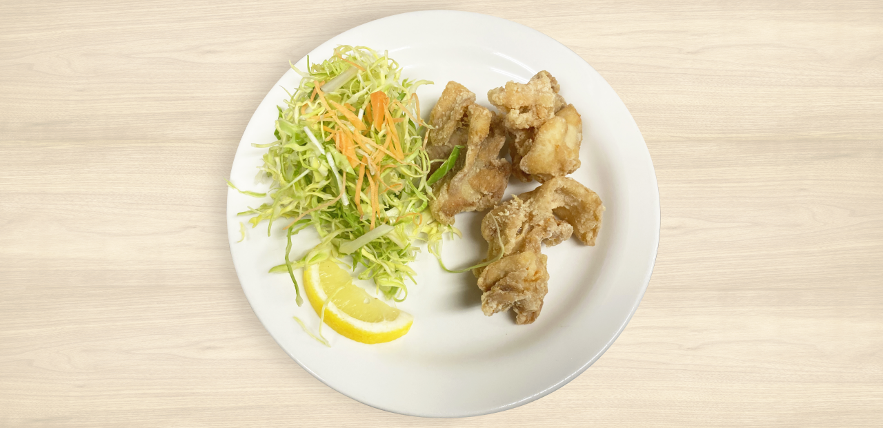 高知県吾川郡いの町/道の駅木の香/唐揚げ（3個）