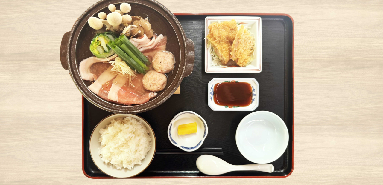 高知県吾川郡いの町/道の駅木の香/【15食限定】きじ鍋定食