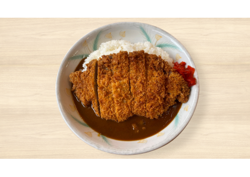 高知県吾川郡いの町/道の駅木の香/四万十カツカレー