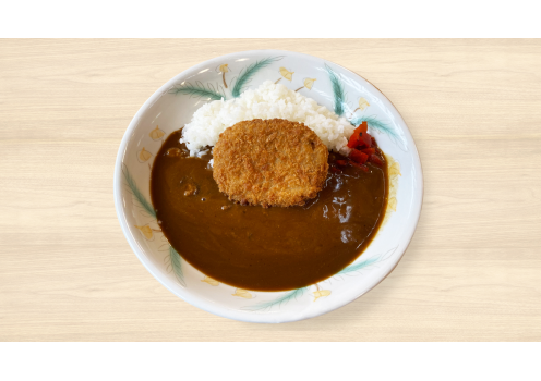 コロッケカレー