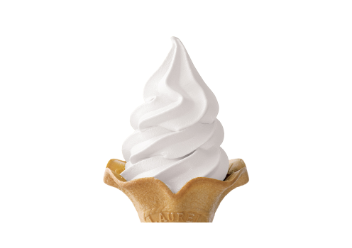 バニラソフトクリーム