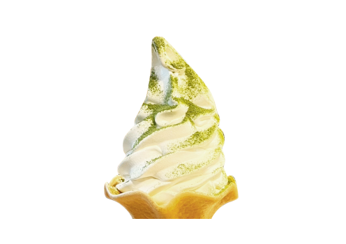 抹茶ソフトクリーム
