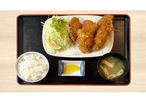 チキンカツ定食