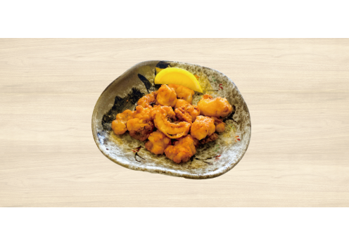 タコの唐揚げ