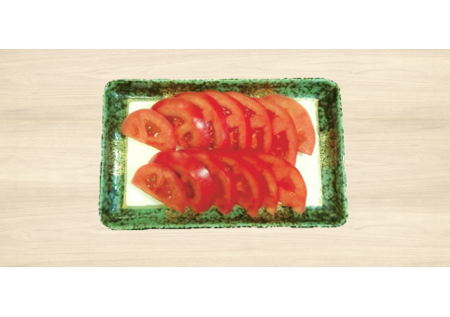 トマトスライス