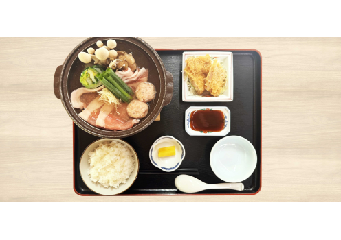 【15食限定】きじ鍋定食